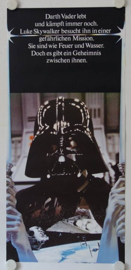 Star Wars - Die Rückkehr der Jedi-Ritter originale deutsche Sonderplakate (4)